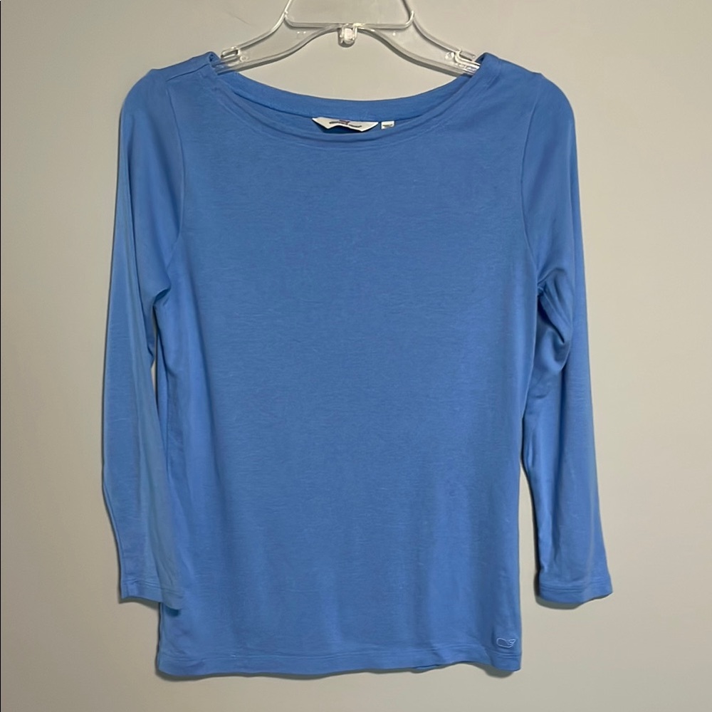 Vineyard Vines Blue Long Sleeve T-shirt Size Small